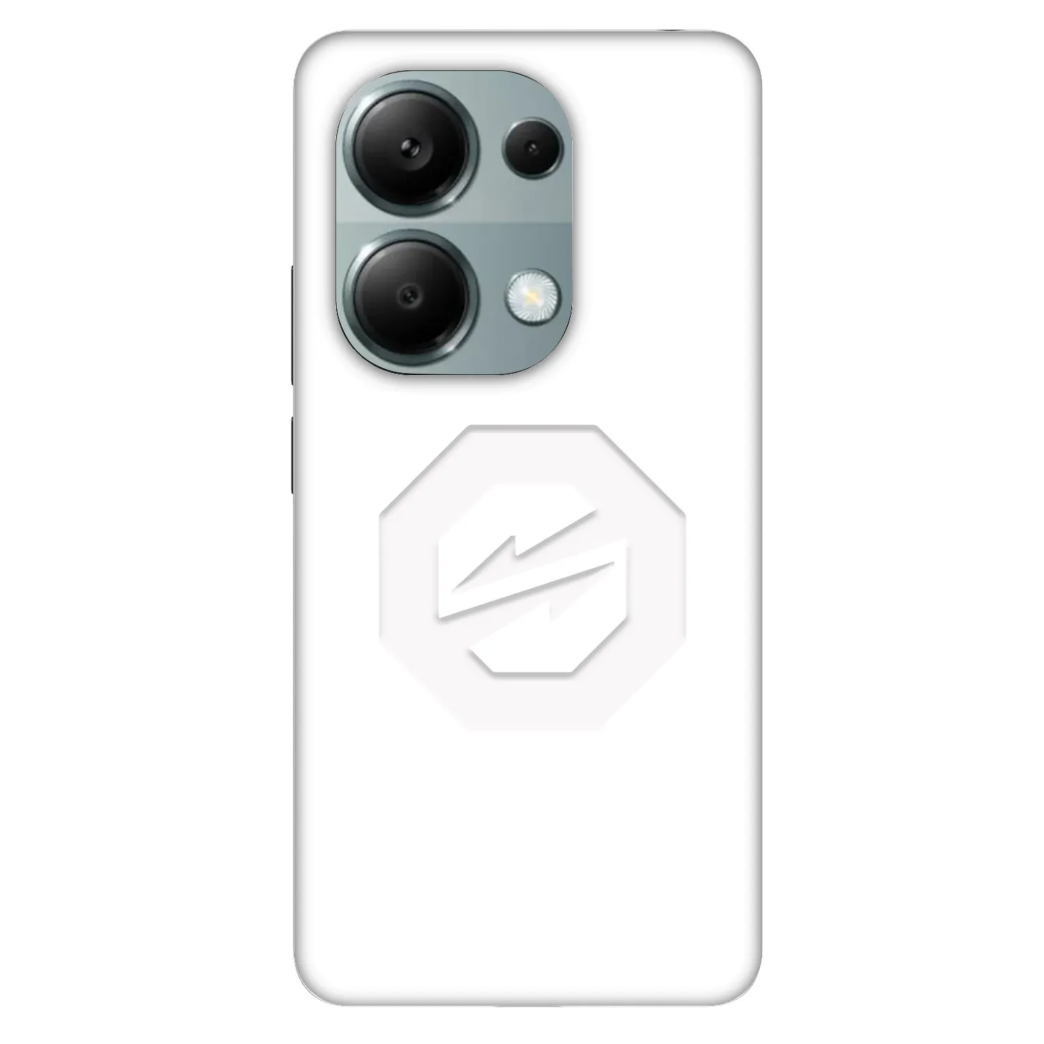 Picasee Fashion Case pentru Xiaomi Redmi Note 13 Pro 4G - OKTAGON - Ghost Logo