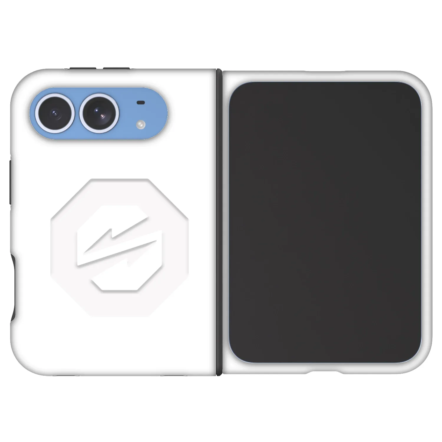 Picasee Fashion Case MagSafe pentru Apple iPhone Duo - OKTAGON - Ghost Logo