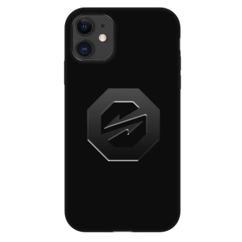 Husă pentru Apple iPhone 11 - OKTAGON - Stealth Logo