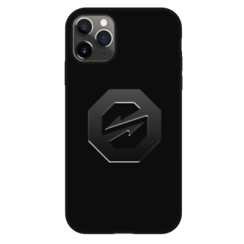 Husă pentru Apple iPhone 11 Pro - OKTAGON - Stealth Logo