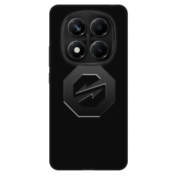 Husă pentru Xiaomi Redmi Note 14 Pro 5G - OKTAGON - Stealth Logo