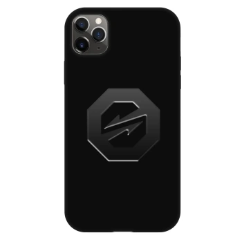 Husă pentru Apple iPhone 11 Pro Max - OKTAGON - Stealth Logo