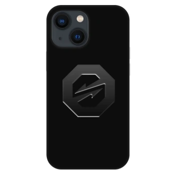Husă pentru Apple iPhone 13 mini - OKTAGON - Stealth Logo