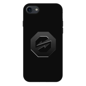 Husă pentru Apple iPhone SE 2022 - OKTAGON - Stealth Logo