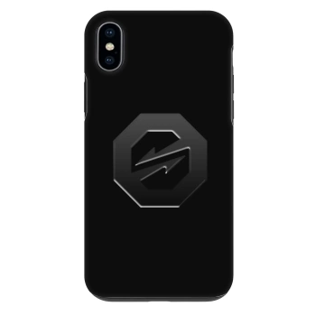 Husă pentru Apple iPhone XS Max - OKTAGON - Stealth Logo