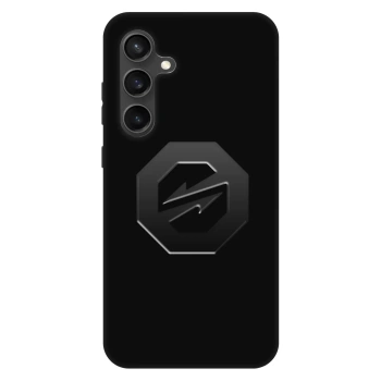 Husă pentru Samsung Galaxy S24 FE S721B - OKTAGON - Stealth Logo