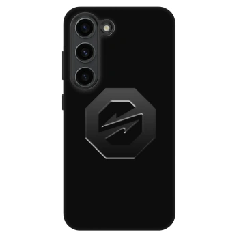 Husă pentru Samsung Galaxy S23+ 5G - OKTAGON - Stealth Logo