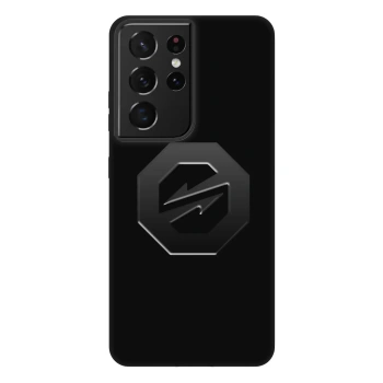 Husă pentru Samsung Galaxy S21 Ultra 5G G998B - OKTAGON - Stealth Logo