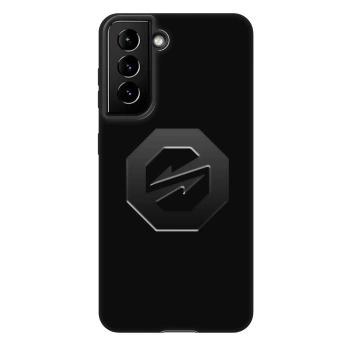 Husă pentru Samsung Galaxy S21 FE 5G - OKTAGON - Stealth Logo