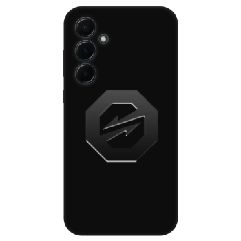 Husă pentru Samsung Galaxy A55 5G A556B - OKTAGON - Stealth Logo