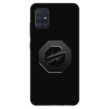 Husă pentru Samsung Galaxy A51 A515F - OKTAGON - Stealth Logo