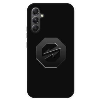 Husă pentru Samsung Galaxy A34 5G A346B - OKTAGON - Stealth Logo