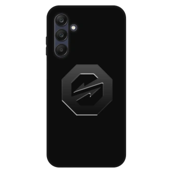 Husă pentru Samsung Galaxy A25 A256B 5G - OKTAGON - Stealth Logo