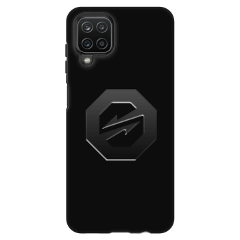 Husă pentru Samsung Galaxy A12 A125F - OKTAGON - Stealth Logo