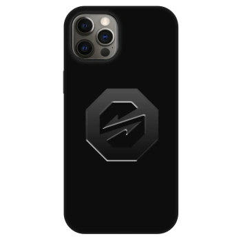 Husă pentru Apple iPhone 12 - OKTAGON - Stealth Logo