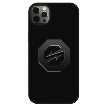 Husă pentru Apple iPhone 12 Pro Max - OKTAGON - Stealth Logo