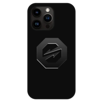 Husă pentru Apple iPhone 13 Pro - OKTAGON - Stealth Logo
