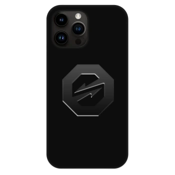 Husă pentru Apple iPhone 13 Pro Max - OKTAGON - Stealth Logo