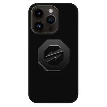 Husă pentru Apple iPhone 14 Pro - OKTAGON - Stealth Logo