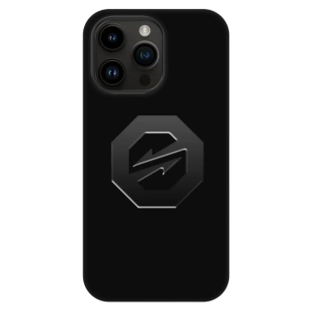 Husă pentru Apple iPhone 14 Pro Max - OKTAGON - Stealth Logo