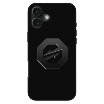 Husă pentru Apple iPhone 16 Plus - OKTAGON - Stealth Logo