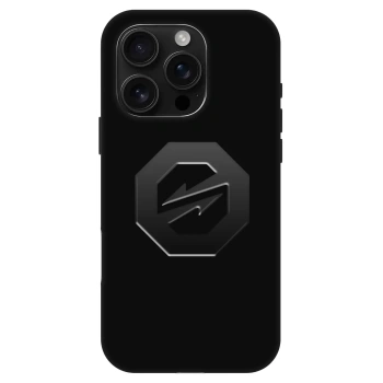 Husă pentru Apple iPhone 16 Pro - OKTAGON - Stealth Logo