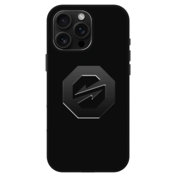 Husă pentru Apple iPhone 16 Pro Max - OKTAGON - Stealth Logo