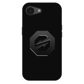 Husă pentru Apple iPhone 16e - OKTAGON - Stealth Logo