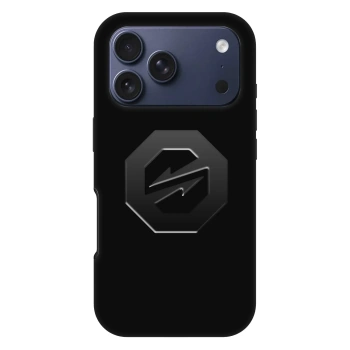 Husă pentru Apple iPhone 17 Pro - OKTAGON - Stealth Logo