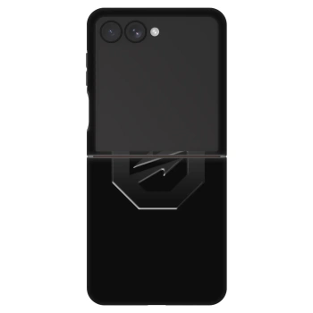 Husă pentru Samsung Galaxy Z Flip7 5G - OKTAGON - Stealth Logo
