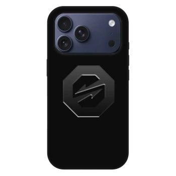 Husă pentru Apple iPhone 18 Pro - OKTAGON - Stealth Logo