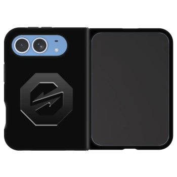 Husă pentru Apple iPhone Duo - OKTAGON - Stealth Logo