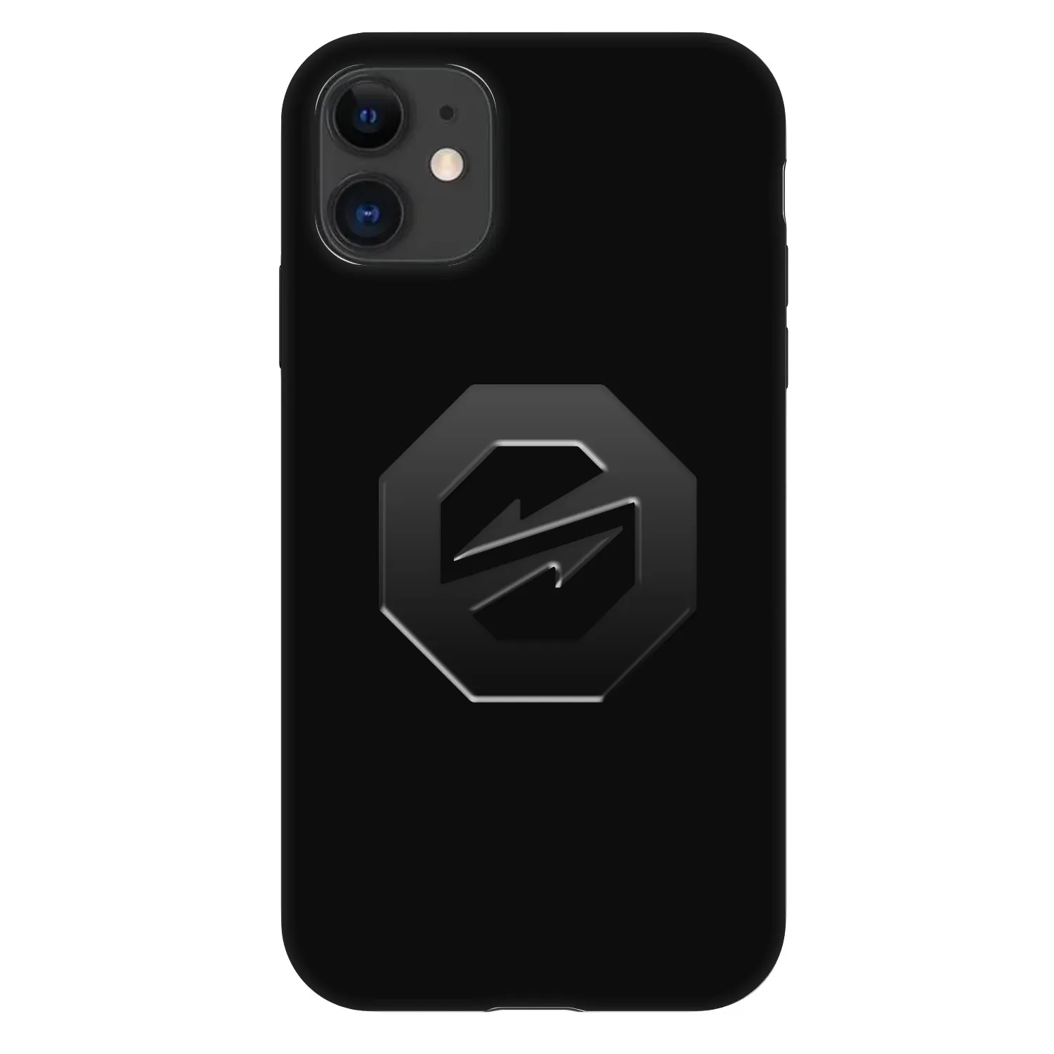 Picasee Fashion Case pentru Apple iPhone 11 - OKTAGON - Stealth Logo