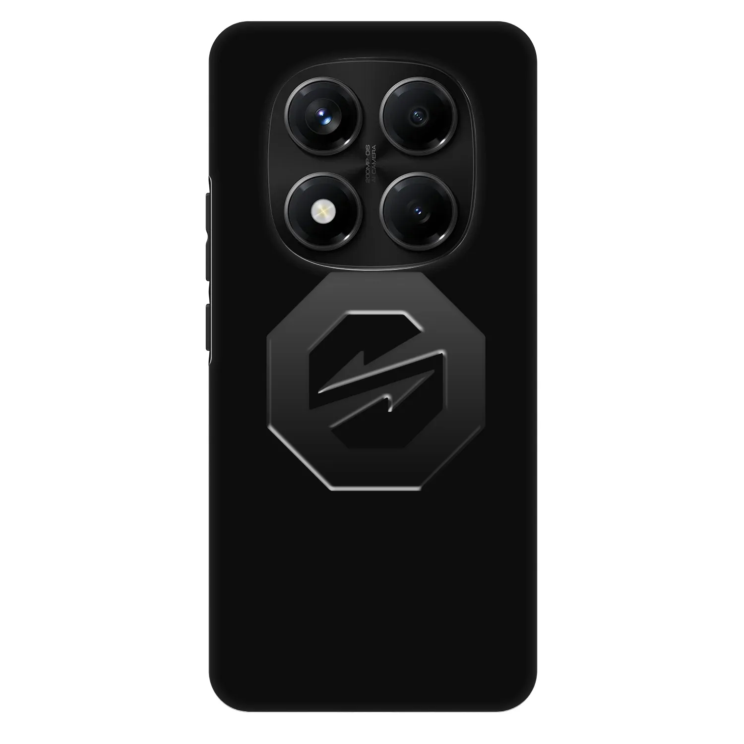 Picasee Fashion Case pentru Xiaomi Redmi Note 14 Pro+ 5G - OKTAGON - Stealth Logo