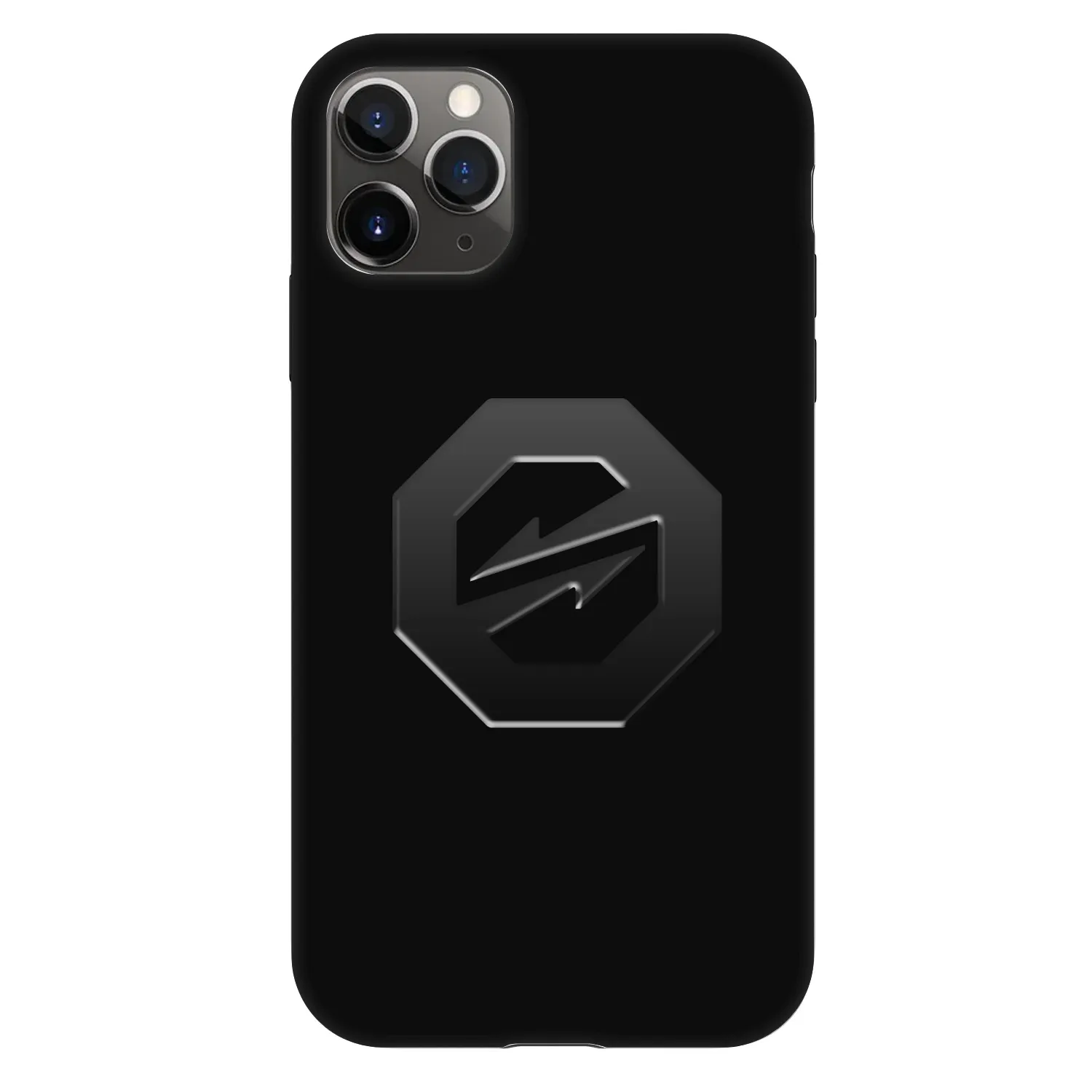 Picasee Fashion Case pentru Apple iPhone 11 Pro - OKTAGON - Stealth Logo