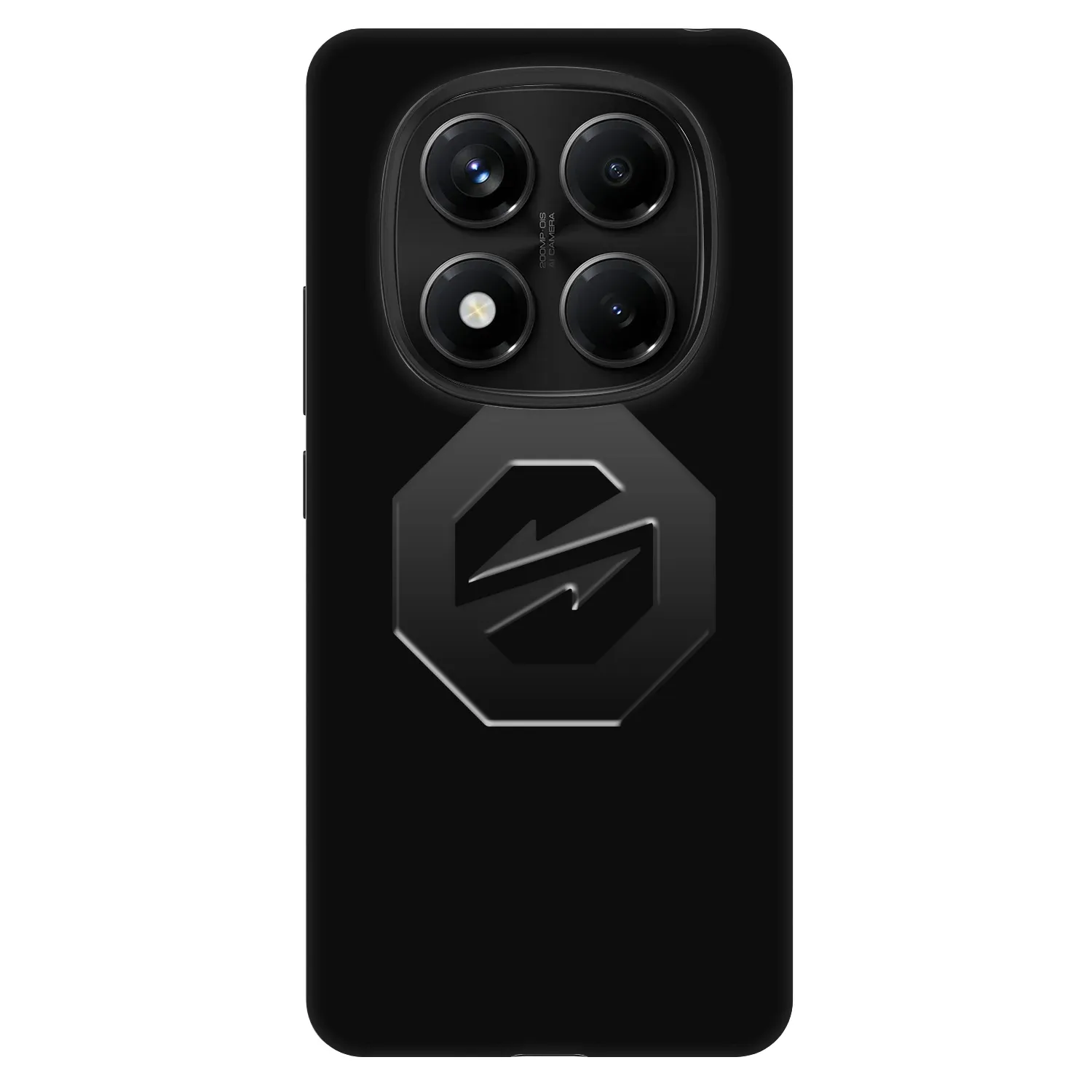 Picasee Fashion Case pentru Xiaomi Redmi Note 14 Pro 5G - OKTAGON - Stealth Logo