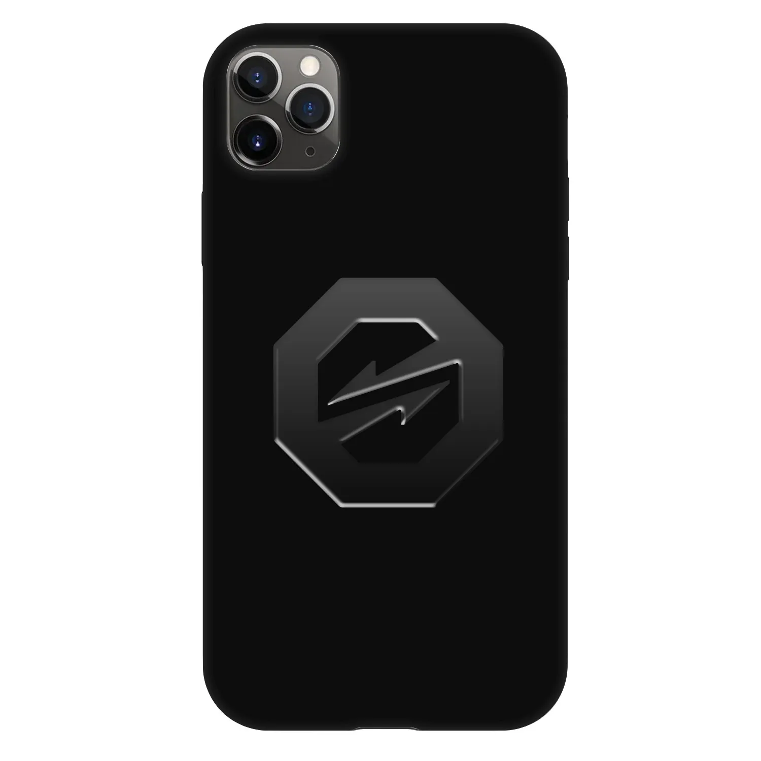 Picasee Fashion Case pentru Apple iPhone 11 Pro Max - OKTAGON - Stealth Logo