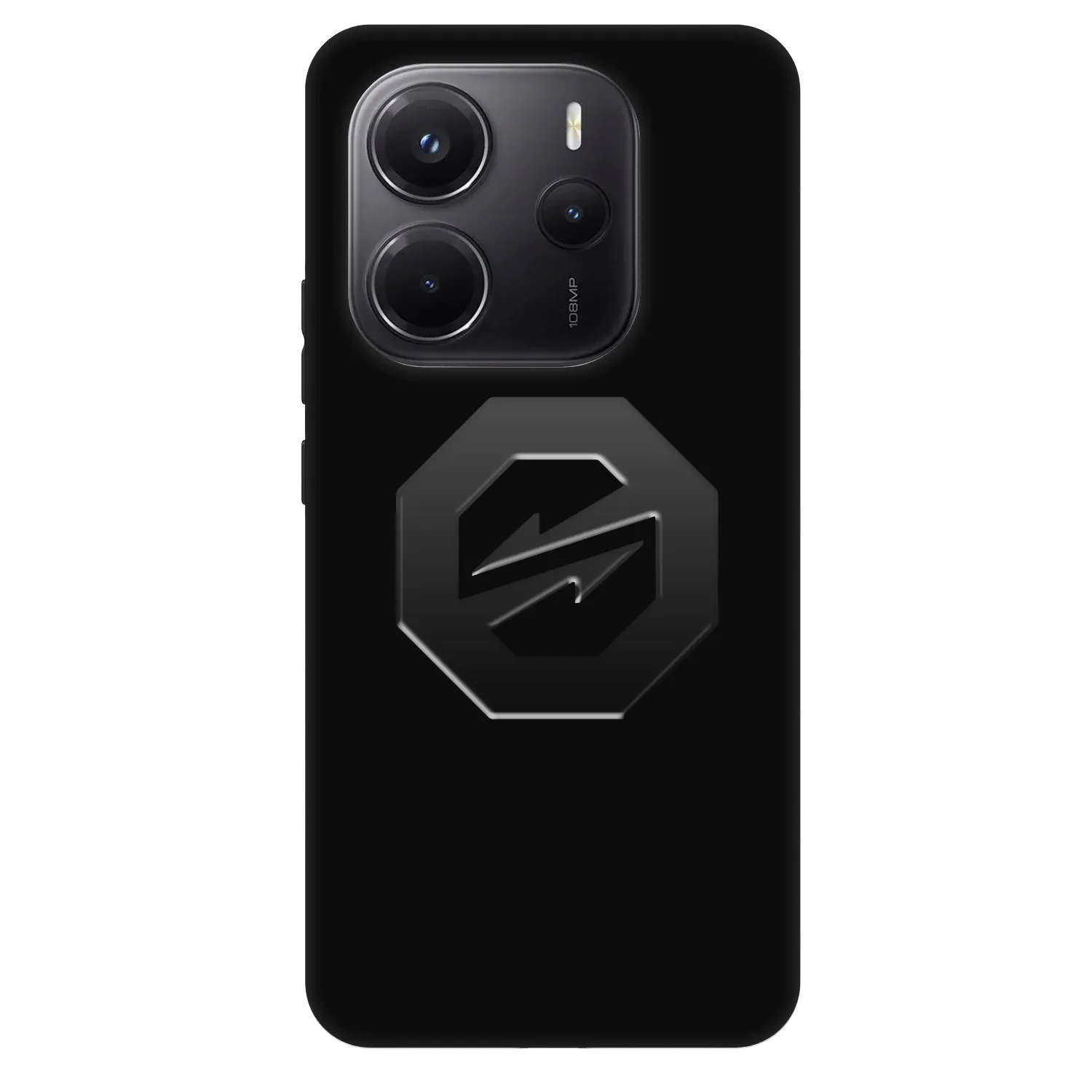 Picasee Fashion Case pentru Xiaomi Redmi Note 14 5G - OKTAGON - Stealth Logo
