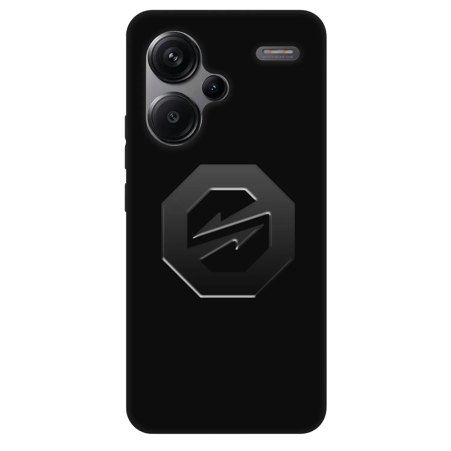 Picasee Fashion Case pentru Xiaomi Redmi Note 13 Pro+ 5G - OKTAGON - Stealth Logo