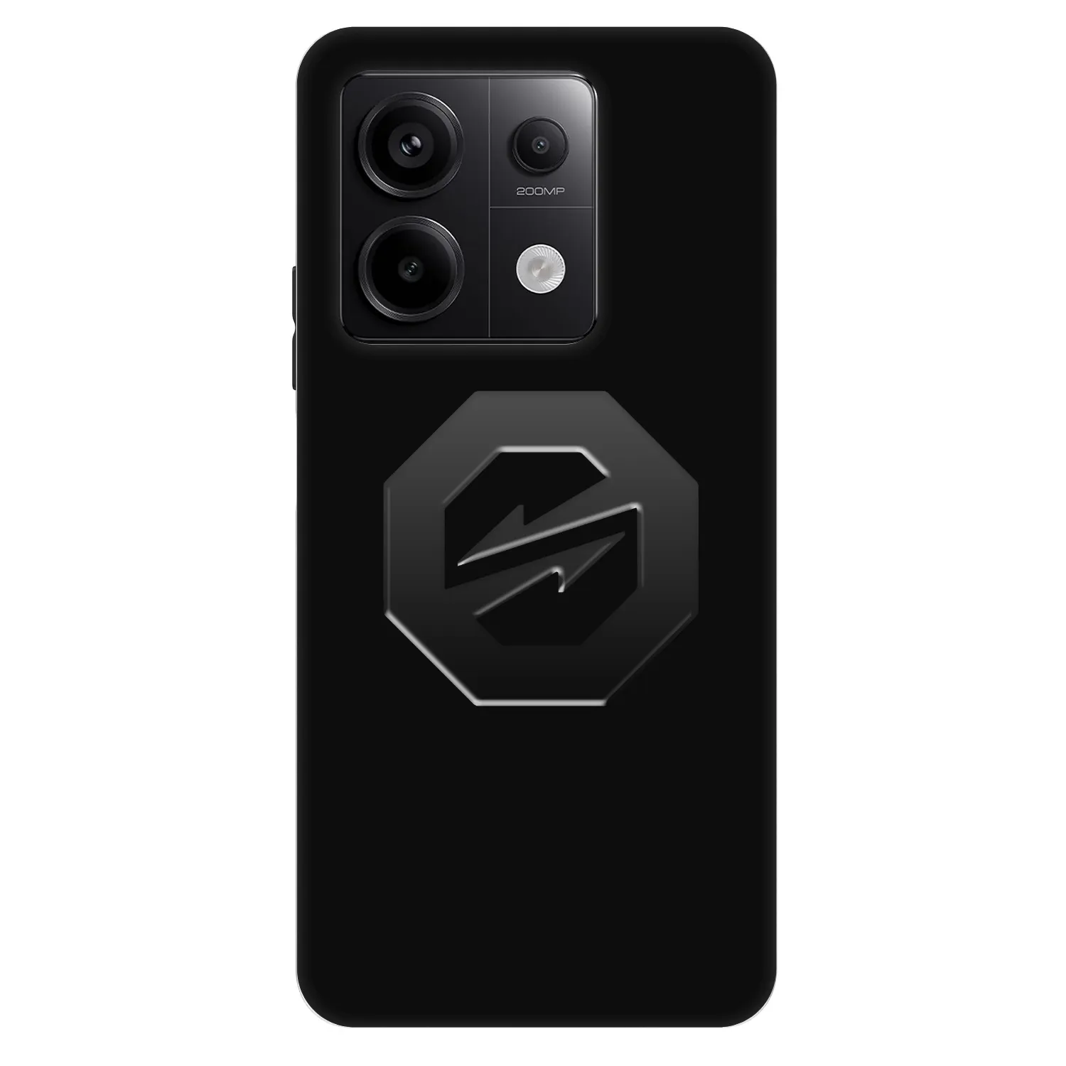 Picasee Fashion Case pentru Xiaomi Redmi Note 13 Pro 5G - OKTAGON - Stealth Logo