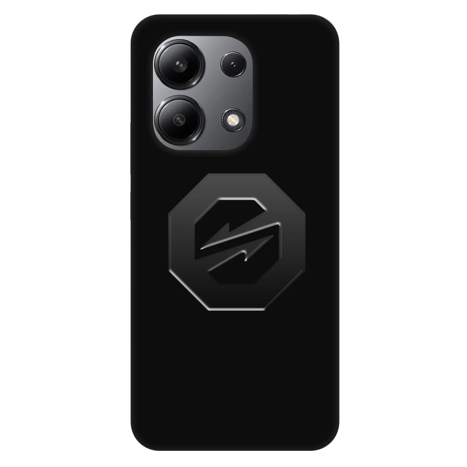 Picasee Fashion Case pentru Xiaomi Redmi Note 13 4G - OKTAGON - Stealth Logo