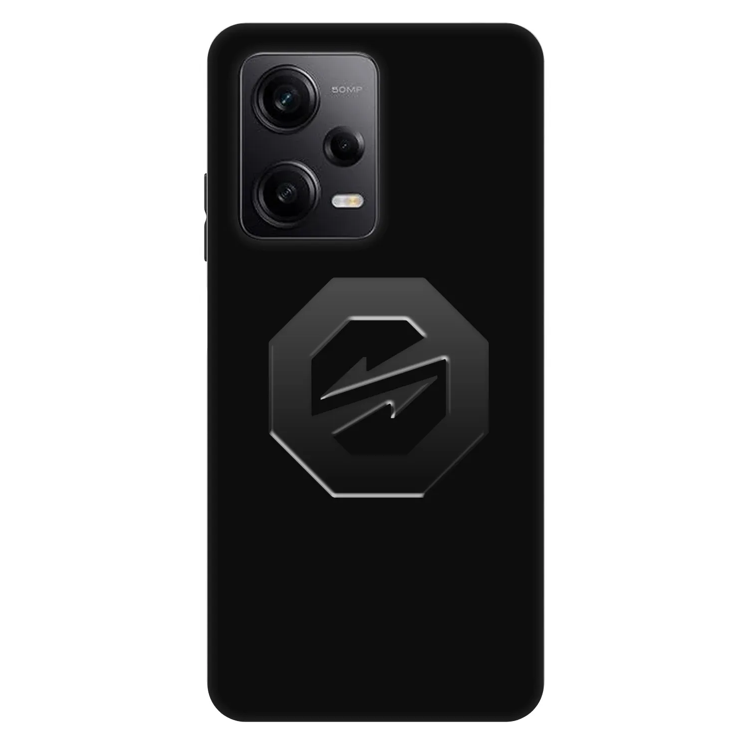 Picasee Fashion Case pentru Xiaomi Redmi Note 12 Pro 5G - OKTAGON - Stealth Logo