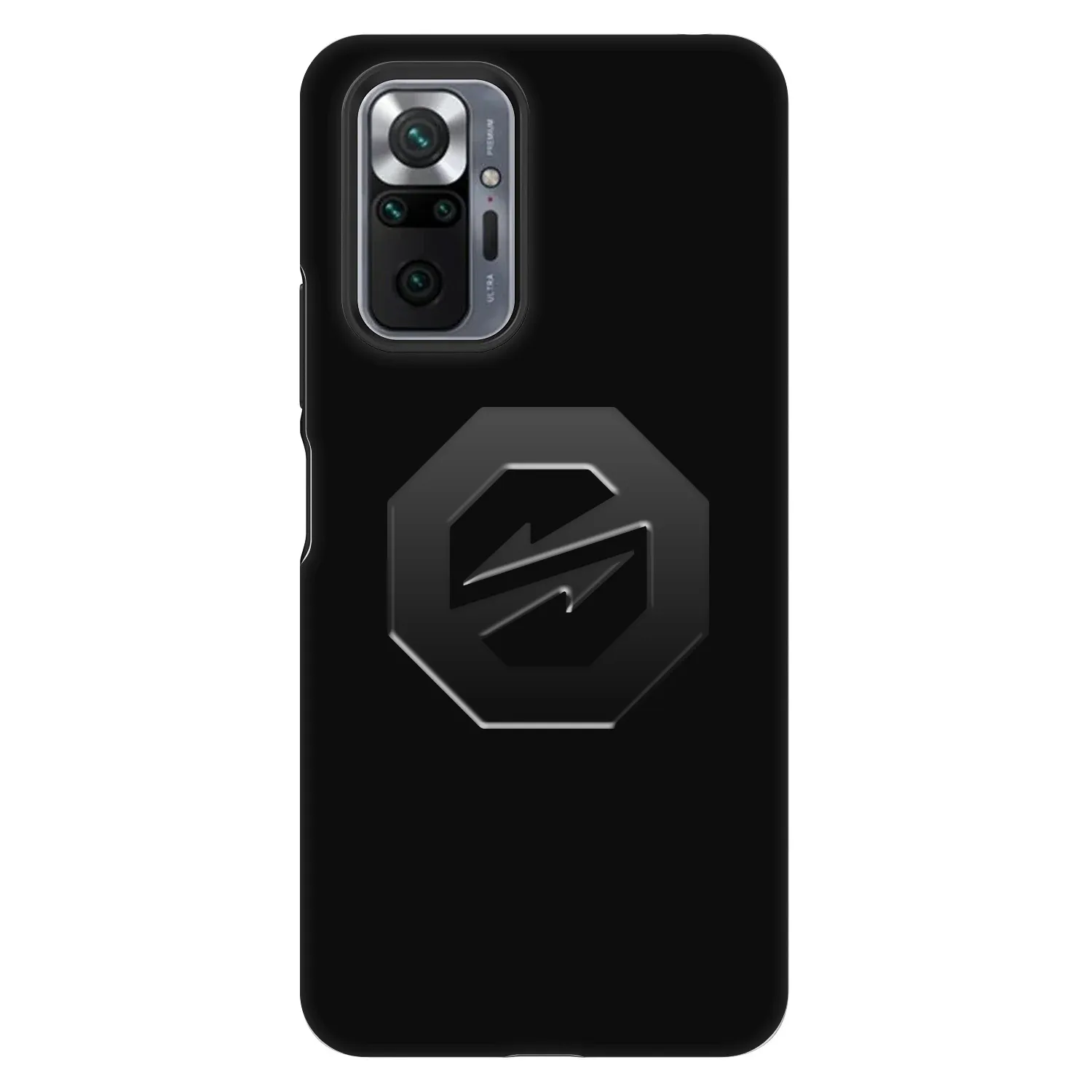 Picasee Fashion Case pentru Xiaomi Redmi Note 10 Pro - OKTAGON - Stealth Logo