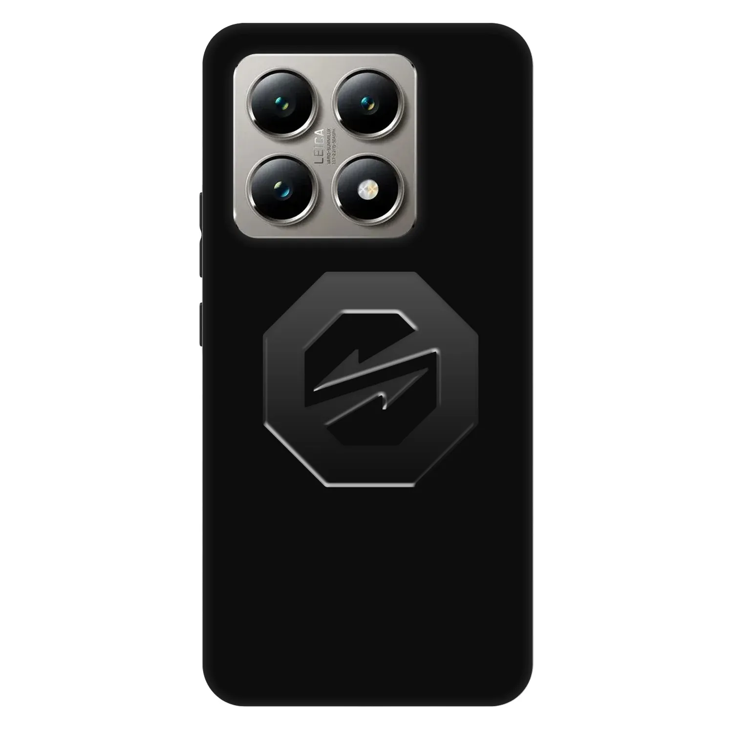 Picasee Fashion Case pentru Xiaomi 14T - OKTAGON - Stealth Logo