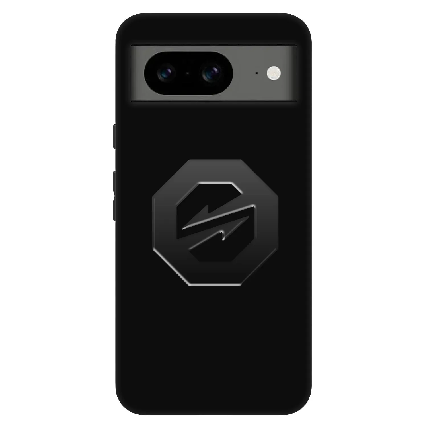Picasee Fashion Case pentru Google Pixel 8 Pro - OKTAGON - Stealth Logo