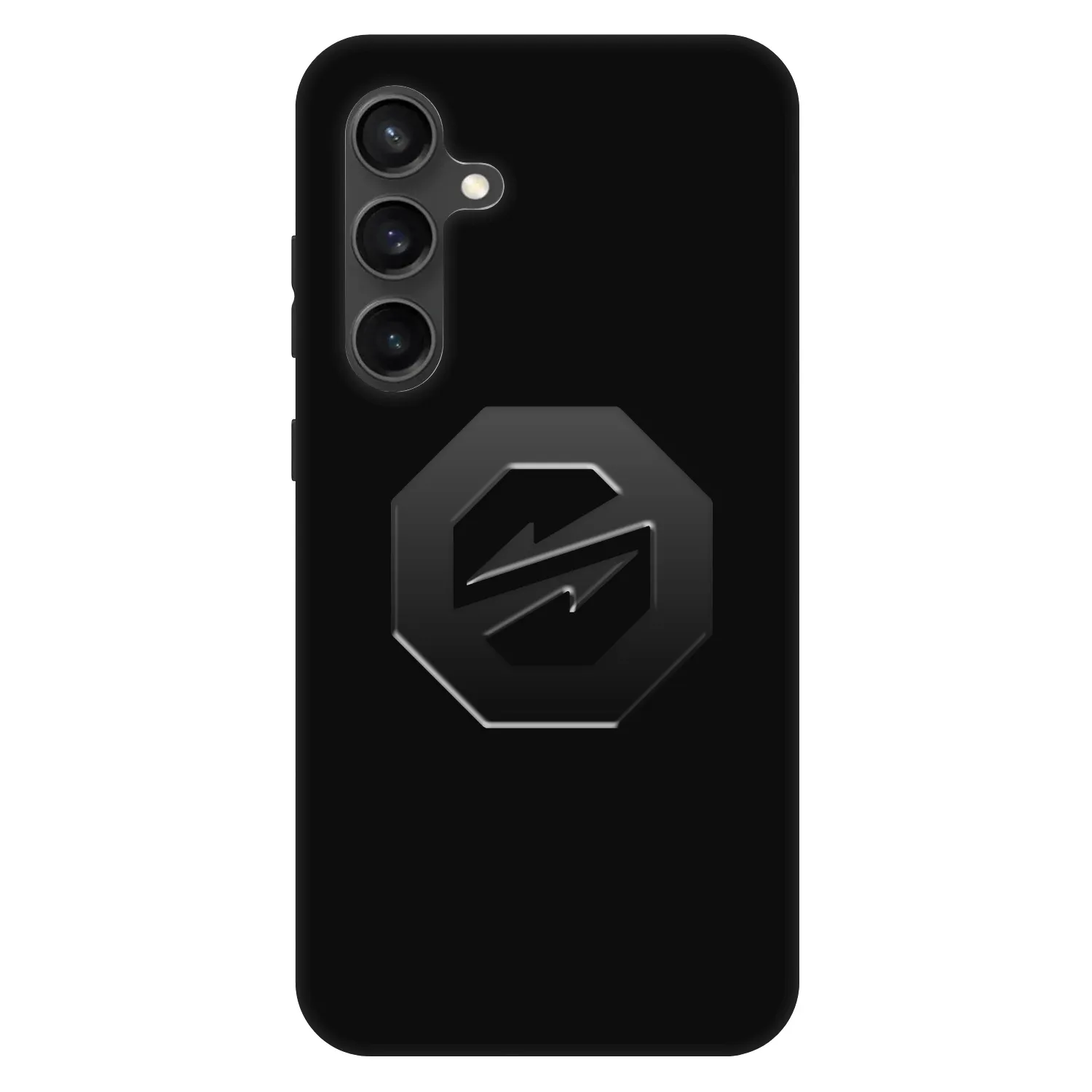 Picasee Fashion Case pentru Samsung Galaxy S24 FE S721B - OKTAGON - Stealth Logo
