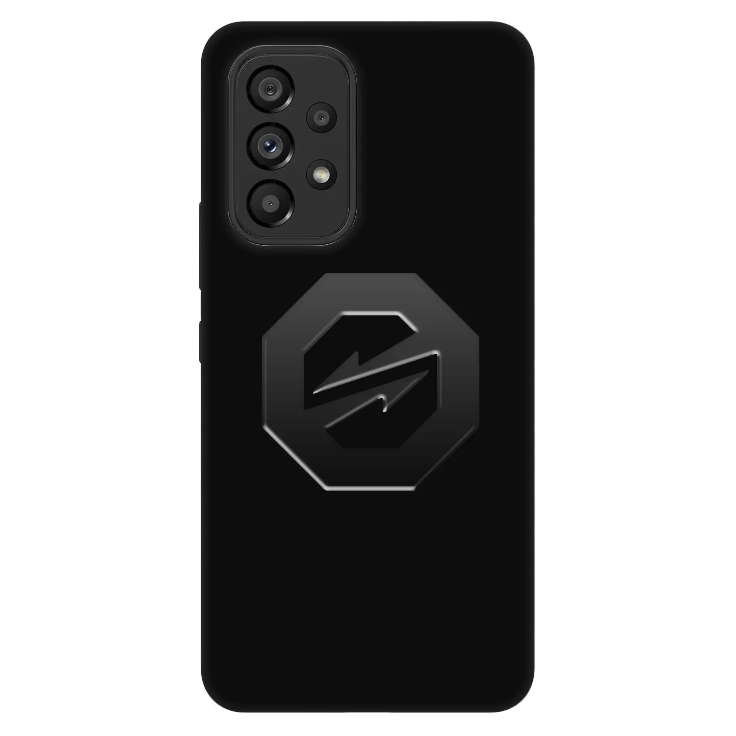 Picasee Fashion Case pentru Samsung Galaxy A53 5G A536 - OKTAGON - Stealth Logo
