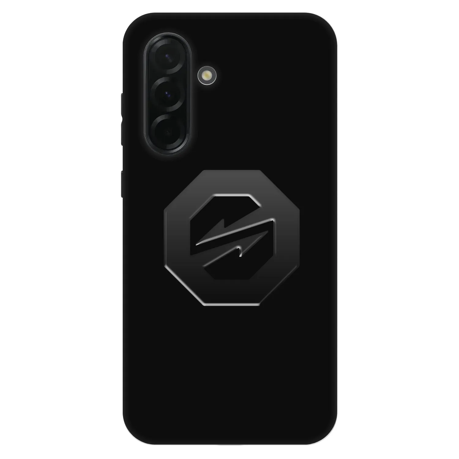 Picasee Fashion Case pentru Samsung Galaxy A36 5G - OKTAGON - Stealth Logo