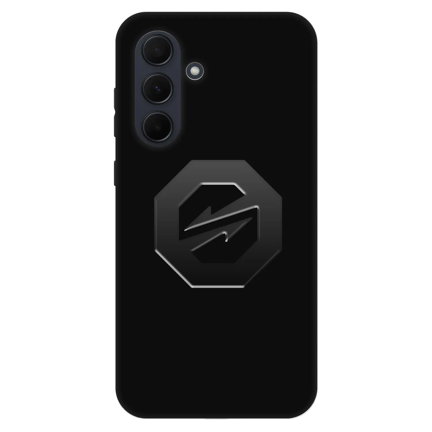 Picasee Fashion Case pentru Samsung Galaxy A35 5G A356B - OKTAGON - Stealth Logo