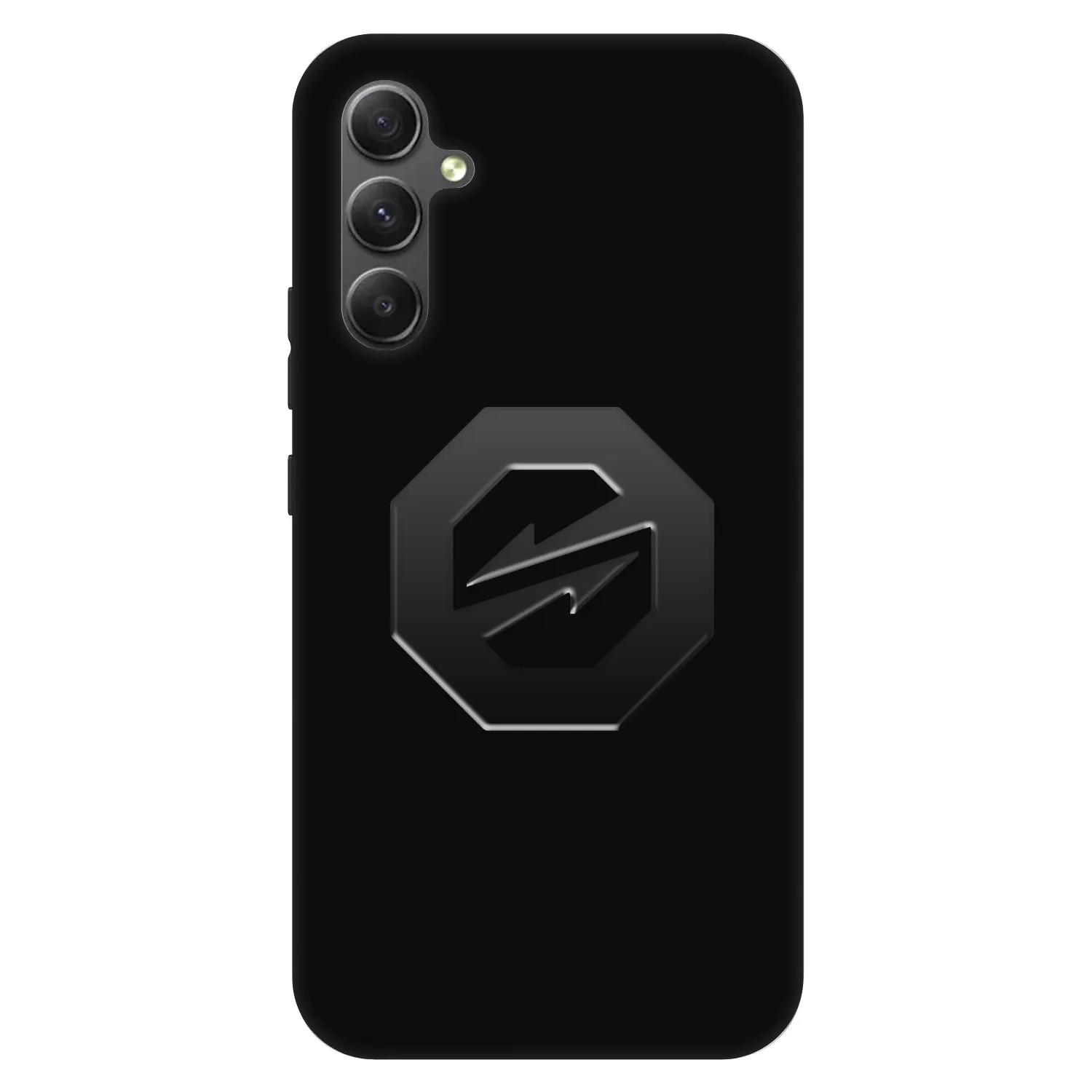 Picasee Fashion Case pentru Samsung Galaxy A34 5G A346B - OKTAGON - Stealth Logo